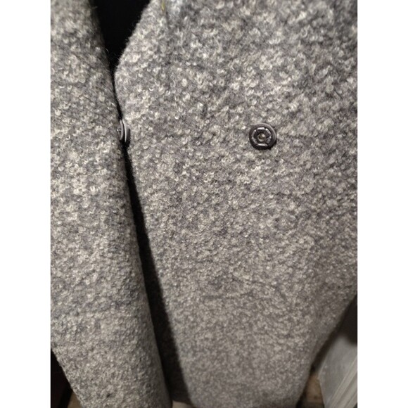 Anthropologie Mo:Vint Wool Blend Double Breast Jacket Womens Medium Long - Picture 8 of 12